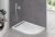 Душевой поддон Cezares TRAY-AS-RH-120/90-550-30-W-L 120x90 из искусственного камня