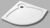 Душевой поддон Cezares TRAY-S-R-90-550-56-W 90x90 из искусственного камня