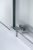 Душевой уголок Cezares DUET SOFT-M-AH-1-110/90-C-Cr 110x90, профиль хром