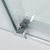 Душевой уголок Cezares DUET SOFT-M-AH-1-140/100-C-Cr 140x100, профиль хром