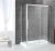 Душевой уголок Cezares LUX-SOFT-W-AH-1-130/80-C-Cr-IV 130x80, профиль хром