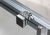 Душевой уголок Cezares LUX-SOFT-W-AH-1-140/100-C-Cr-IV 140x100, профиль хром