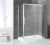 Душевой уголок Cezares LUX-SOFT-W-AH-1-150/100-C-Cr-IV 150x100, профиль хром