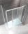 Душевой уголок Cezares LUX-SOFT-W-AH-1-150/100-C-Cr-IV 150x100, профиль хром