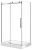 Душевой уголок Cezares STYLUS-M STYLUS-O-M-AH-1-120/100-C-Cr 120x100, профиль хром