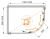 Схема душевого уголка Cezares ANIMA-W-RH-2-120/100-P-Cr-L