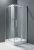 Душевой уголок Cezares STYLUS-M STYLUS-O-M-A-2-90-C-Cr 90x90, профиль хром