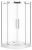 Душевой уголок Cezares STYLUS-M STYLUS-O-M-R-2-90-C-Cr 90x90, профиль хром