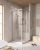 Душевой уголок Cezares RELAX 304 RELAX-304-A-2-90-C-CR 90x90, профиль хром