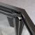 Душевой уголок Cezares RELAX 304 RELAX-304-P-1-100-C-GM 100x100, профиль сталь