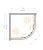 Схема душевого уголка Cezares RELAX-304-R-2-100-C-BORO