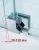 Душевой уголок Cezares SLIDER-A-2-80/90-C-Cr 80x80, профиль хром