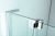 Душевой уголок Cezares SLIDER-A-2-80/90-C-Cr 80x80, профиль хром