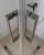 Душевой уголок Cezares SLIDER-A-2-90/100-C-GM 90x90, профиль сталь