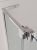 Душевой уголок Cezares SLIDER-AH-1-100-80/90-C-Cr 80x100, профиль хром