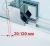 Душевой уголок Cezares SLIDER-AH-1-90-70/80-C-Cr 70x90, профиль хром