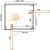 Схема душевого уголка Cezares SLIDER-AH-2-70/80-100/110-C-NERO