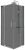 Душевой уголок Cezares SLIDER-AH-2-70/80-80/90-GRIGIO-Cr 70x80, стекло графит, профиль хром