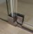 Душевой уголок Cezares SLIDER-AH-2-80/90-90/100-C-GM 80x90, профиль сталь