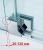 Душевой уголок Cezares SLIDER-AH-2-90/100-100/110-C-Cr 90x100, профиль хром