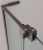 Душевой уголок Cezares SLIDER-AH-2-90/100-100/110-C-GM 90x100, профиль сталь