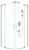 Душевой уголок Cezares SLIDER-R-2-90/100-C-Cr 90x90, профиль хром