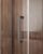 Душевой уголок Cezares MOLVENO-R-11-90+30-C-GM-IV 120x120, профиль сталь