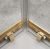 Душевой уголок Cezares MOLVENO-AH-21-90+20-C-BORO-IV 110x90, профиль золото