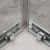 Душевой уголок Cezares MOLVENO-AH-21-90+20-C-Cr-IV 110x90, профиль хром