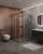 Душевой уголок Cezares MOLVENO-AH-22-130/120-C-GM-IV 130x120, профиль сталь