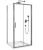 Душевой уголок Cezares MOLVENO-AH-12-150/90-C-GM-IV 150x90, профиль сталь