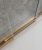 Душевой уголок Cezares MOLVENO-AHF-31-120/90-C-BORO-IV 120x90, профиль золото