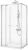 Душевой уголок Cezares LUX-AH-FS-1-70/100-C-CR 70x100, профиль хром