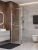 Душевой уголок Cezares LUX-AH-FS-1-80/100-C-CR 80x100, профиль хром