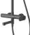 Душевая система Cezares STYLUS-CVD-NOP, цвет черный матовый