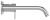 Смеситель для раковины Cezares Leaf LEAF-BLI2-20-L-01-W0 встраиваемый