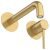 Смеситель для раковины Cezares Relax RELAX-BLI2-1-01-W0 встраиваемый
