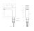 Схема смесителя для раковины Cezares STYLUS-LS-01-W0