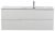 Тумба под раковину Cezares DUET-N-1200-2C-SO-BL-R 120x50 подвесная