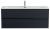 Тумба под раковину Cezares DUET-N-1200-2C-SO-GR-P 120x50 подвесная