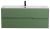 Тумба под раковину Cezares DUET-N-1200-2C-SO-PS-P 120x50 подвесная