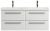Тумба под раковину Cezares ECO-1200-4C-SO-2-BL 120x50 подвесная