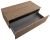 Тумба под раковину Cezares SLIDER-1000-1C-PI-RT-P 96,6x31,5 подвесная