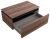 Тумба под раковину Cezares SLIDER-800-1C-PI-NA-P 76,6x31,5 подвесная