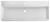 Раковина Cezares MOLVENO 46 CZR-MIL-100-LVB 100x46.5, белая глянцевая