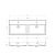 Схема тумбы Cezares MOLVENO 46 CZR-MIL-120-2-LVB