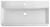 Раковина Cezares MOLVENO 46 CZR-MIL-80-LVB 80x46.5, белая глянцевая
