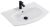 Раковина Cezares STING 50158 70x52, белая