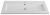 Раковина Cezares CZR-8070-100 101x46, белая глянцевая