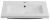 Раковина Cezares CZR-8070-60 61x46, белая глянцевая